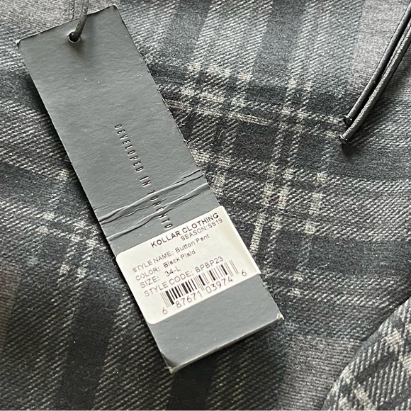 Kollar Clothing Plaid Pants - Picture 4 of 4